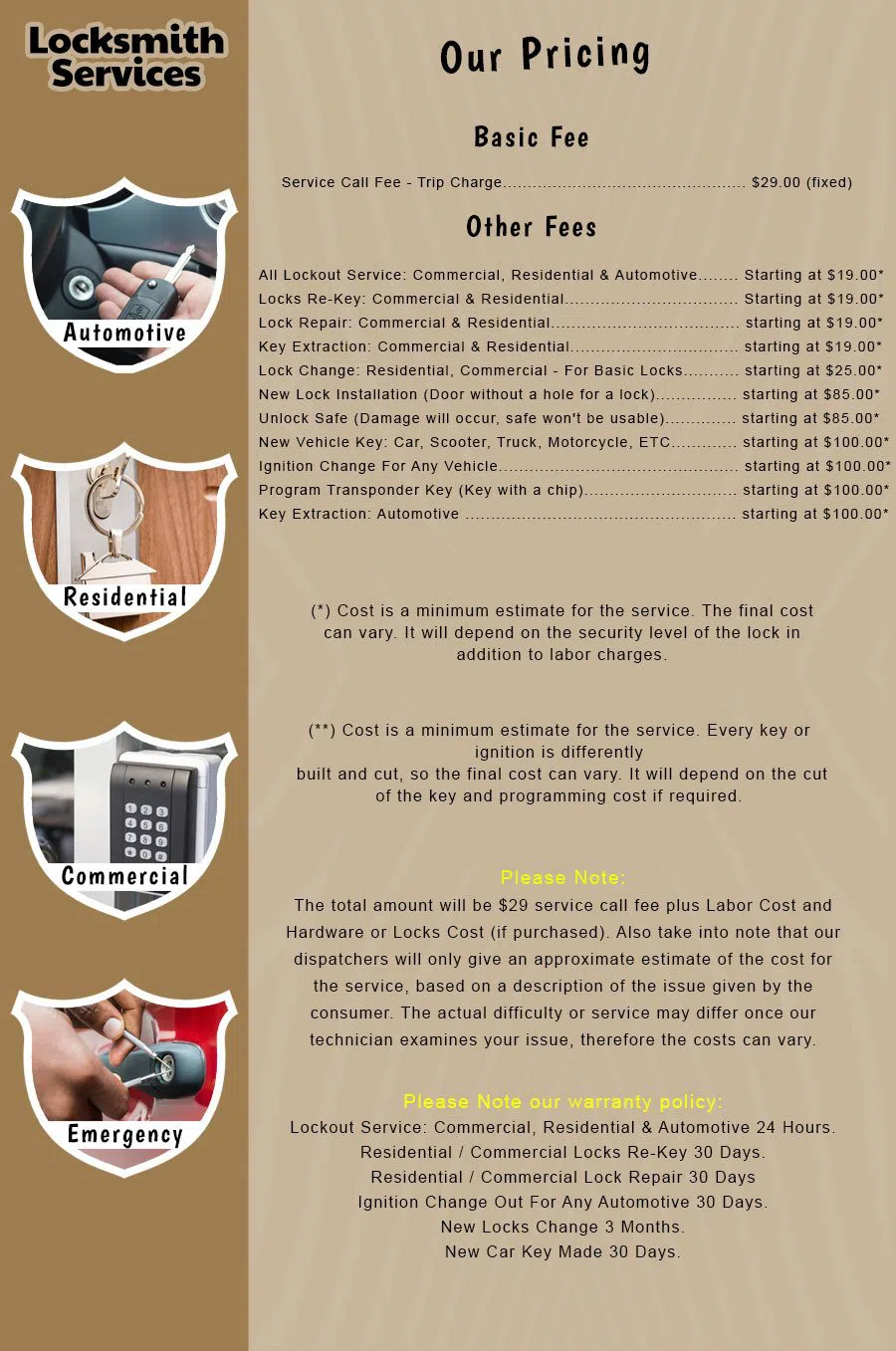 Elite Locksmith Services Minneapolis, MN 612-655-7941